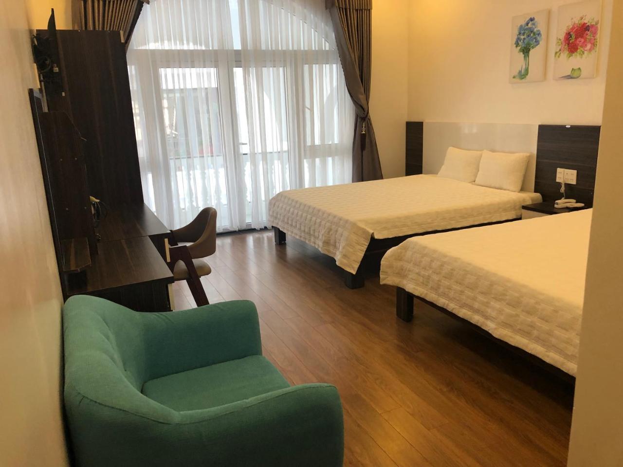Ngoc Lan Hotel&Coffee Duc Trong Buitenkant foto